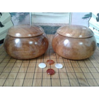 Игра Го. " Подарочный " Комплект Го - "Красивый подарок".